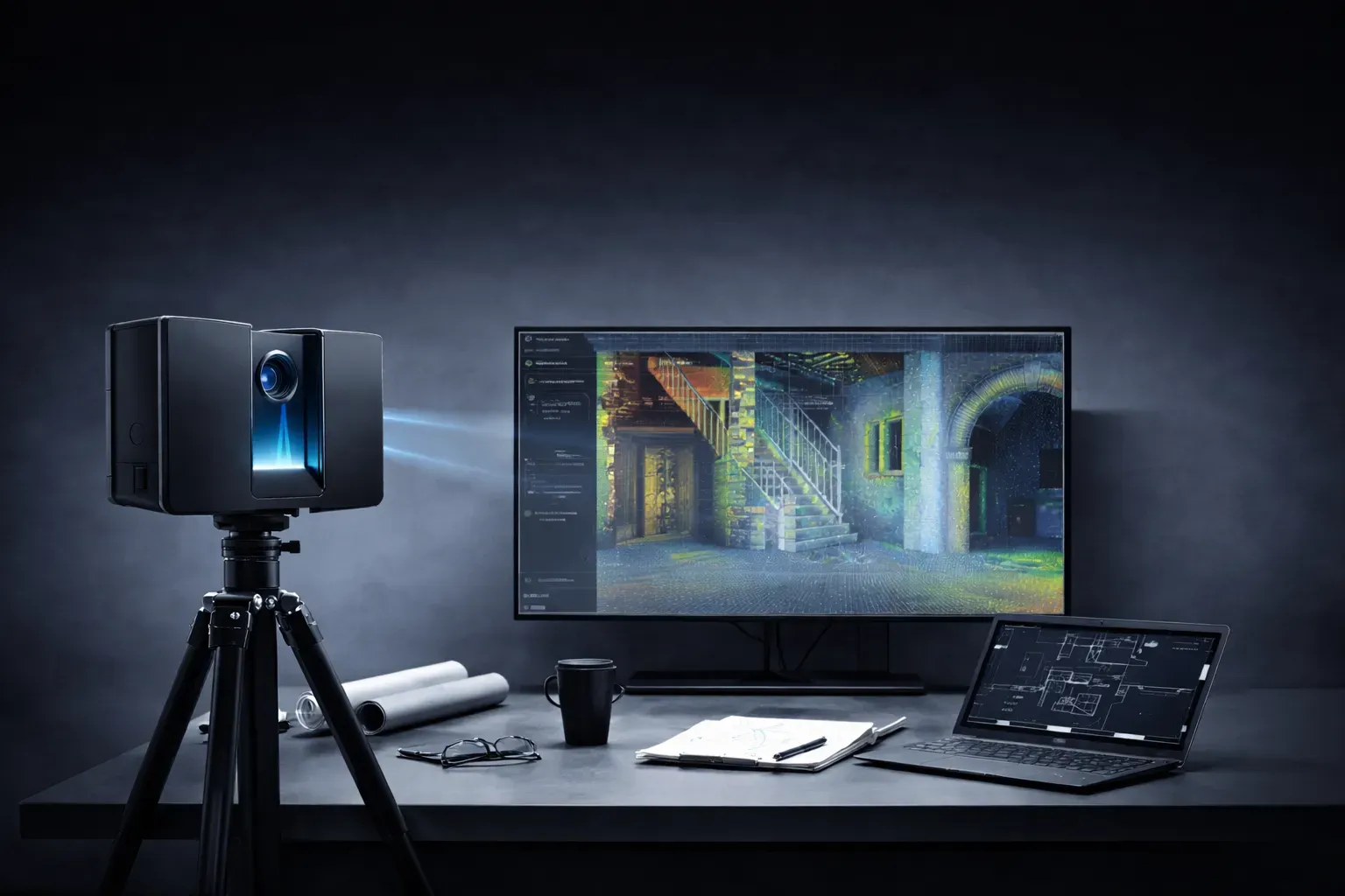 Nos prestations - Axiom Scan3D