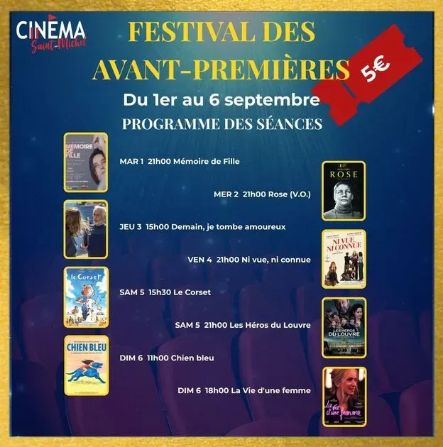 Cinéma Saint Michel Chef Chef