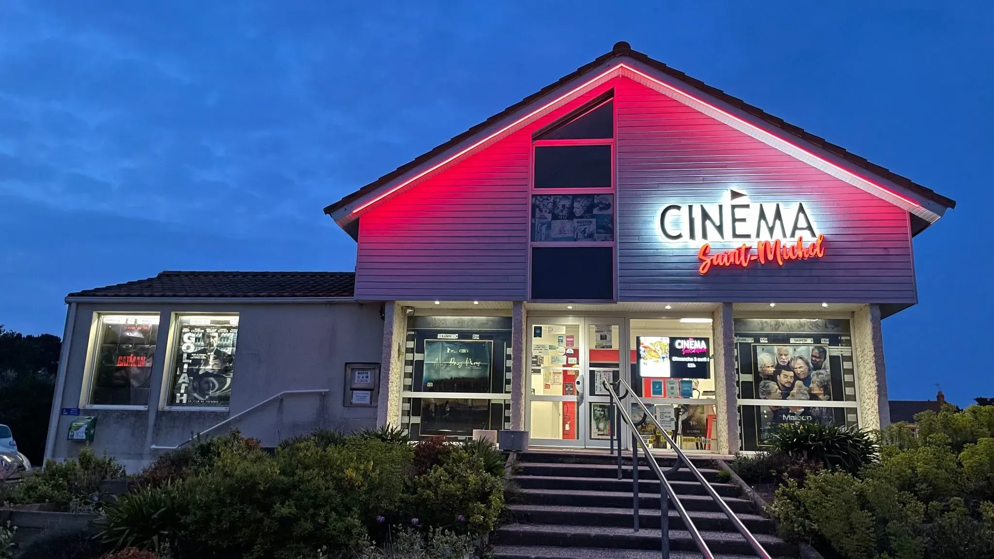 Cinéma Saint Michel Chef Chef