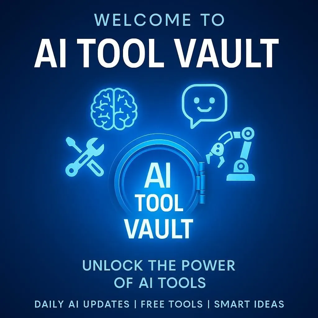 Daily AI Tools Vault - Ai_tool_vault