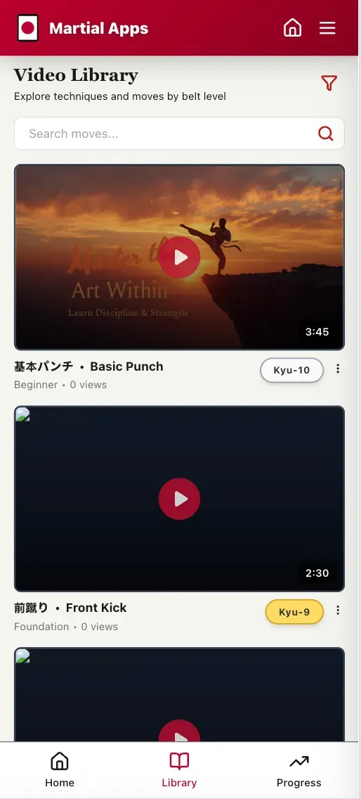 Marune Martial Apps - #1 Martial Arts Dojo Management Software