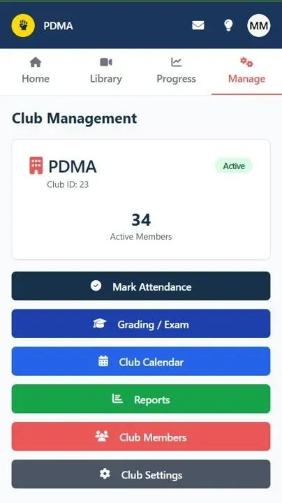Marune Martial Apps - #1 Martial Arts Dojo Management Software