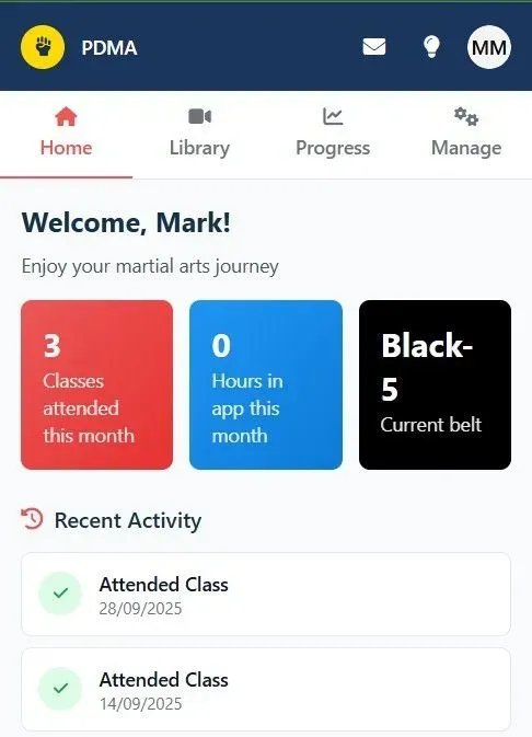 Marune Martial Apps - #1 Martial Arts Dojo Management Software