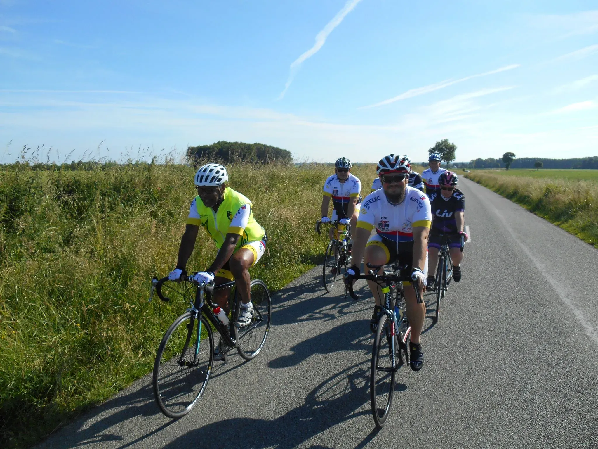 Grande Randonnée Annuelle du Club Cyclotouristes Aubinois