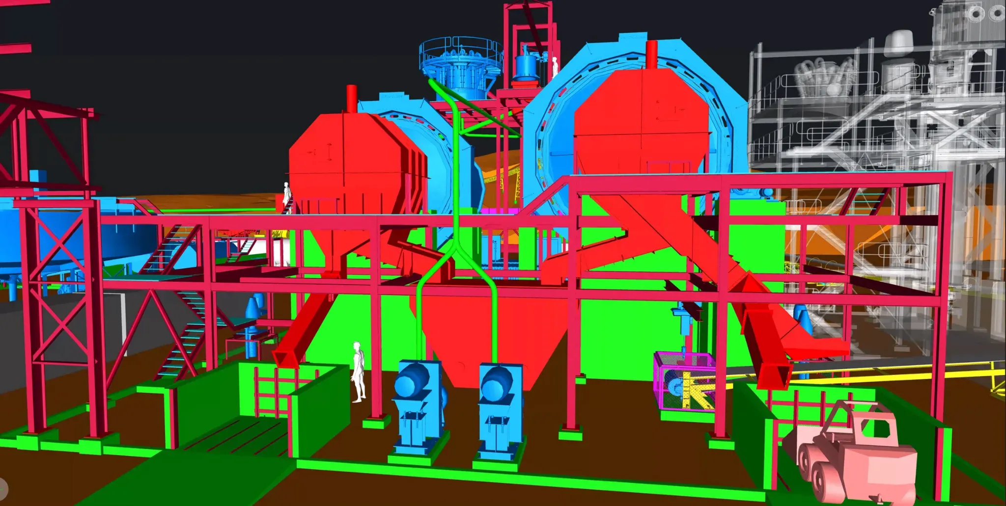 Mining Equipment Layout - Andrew Kester