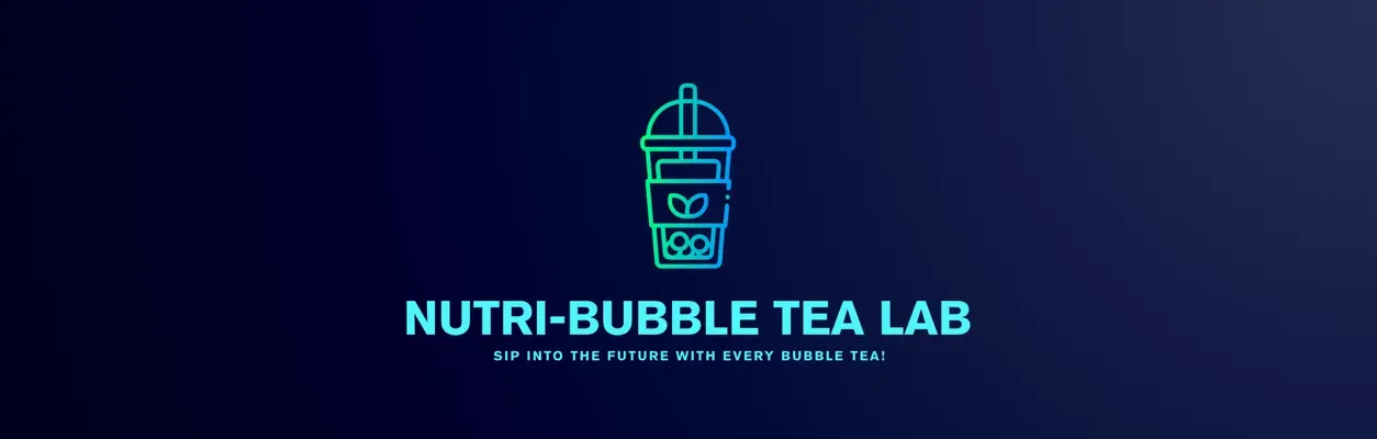 NutriBubble Tea Lab - Experience the Future of Bubble Tea - Nutri ...