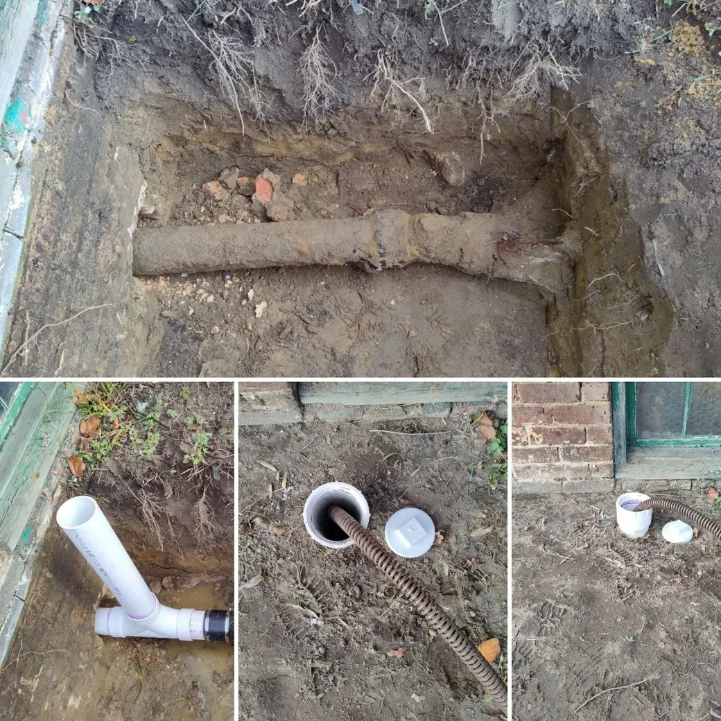Outside Cleanout gallery - STATEWIDE SEWER & DRAIN LLC